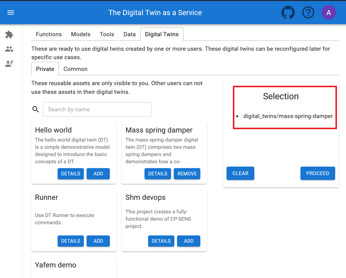 Library Preview Page
