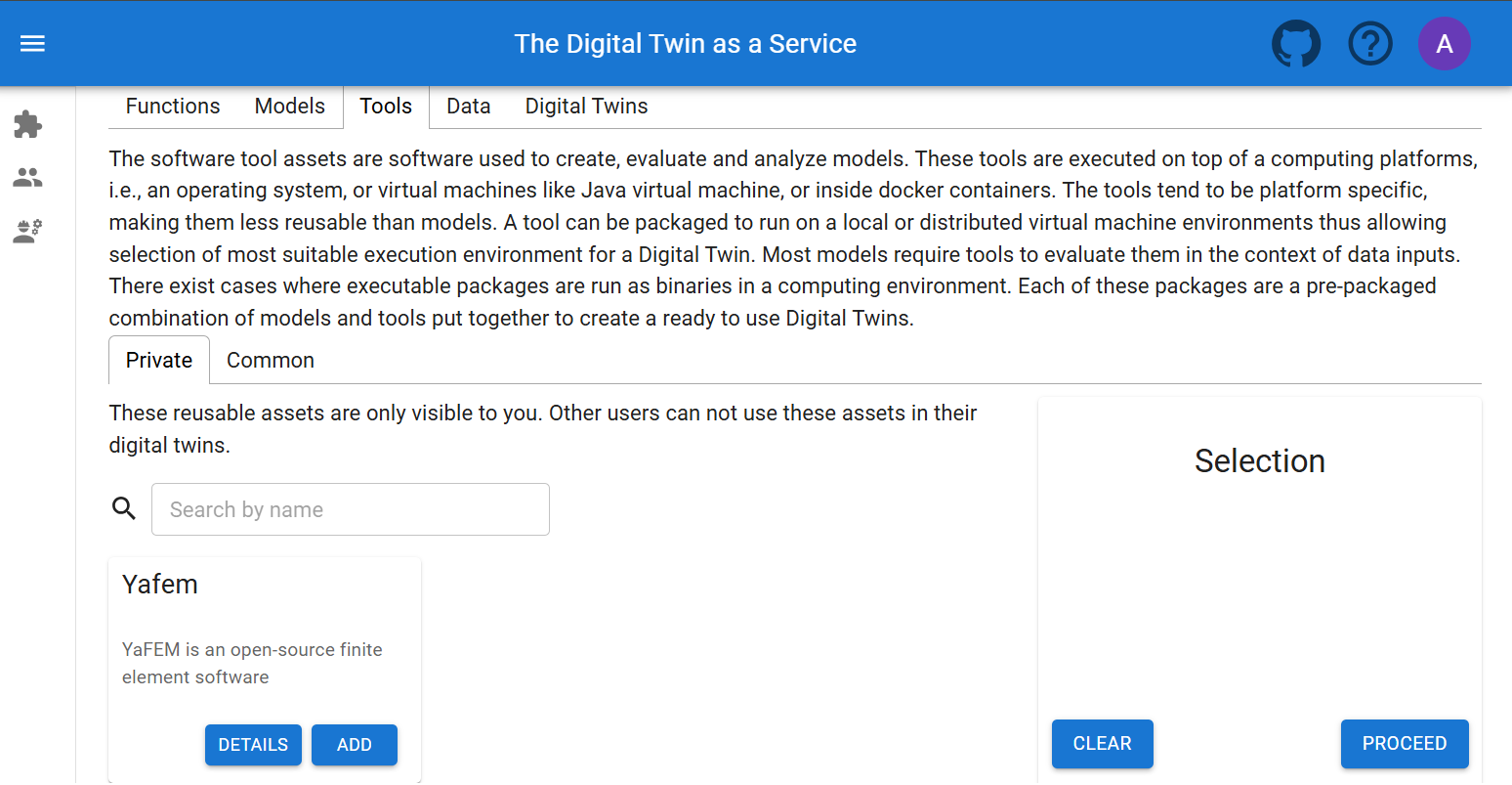 Library Preview Page