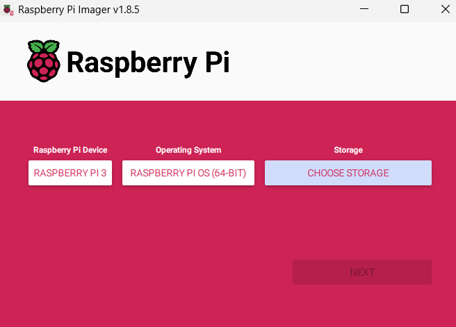 Raspberry Pi Imager