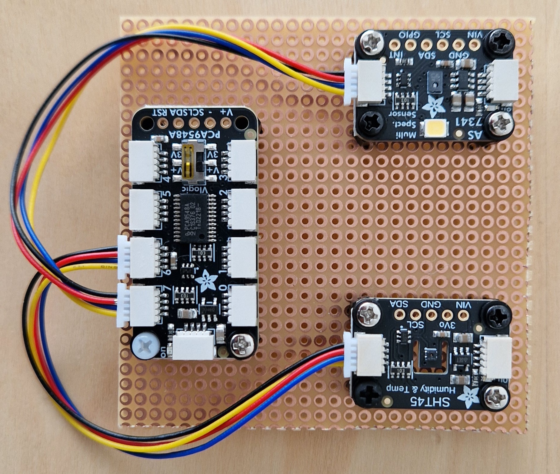 Sensor Plate Top View
