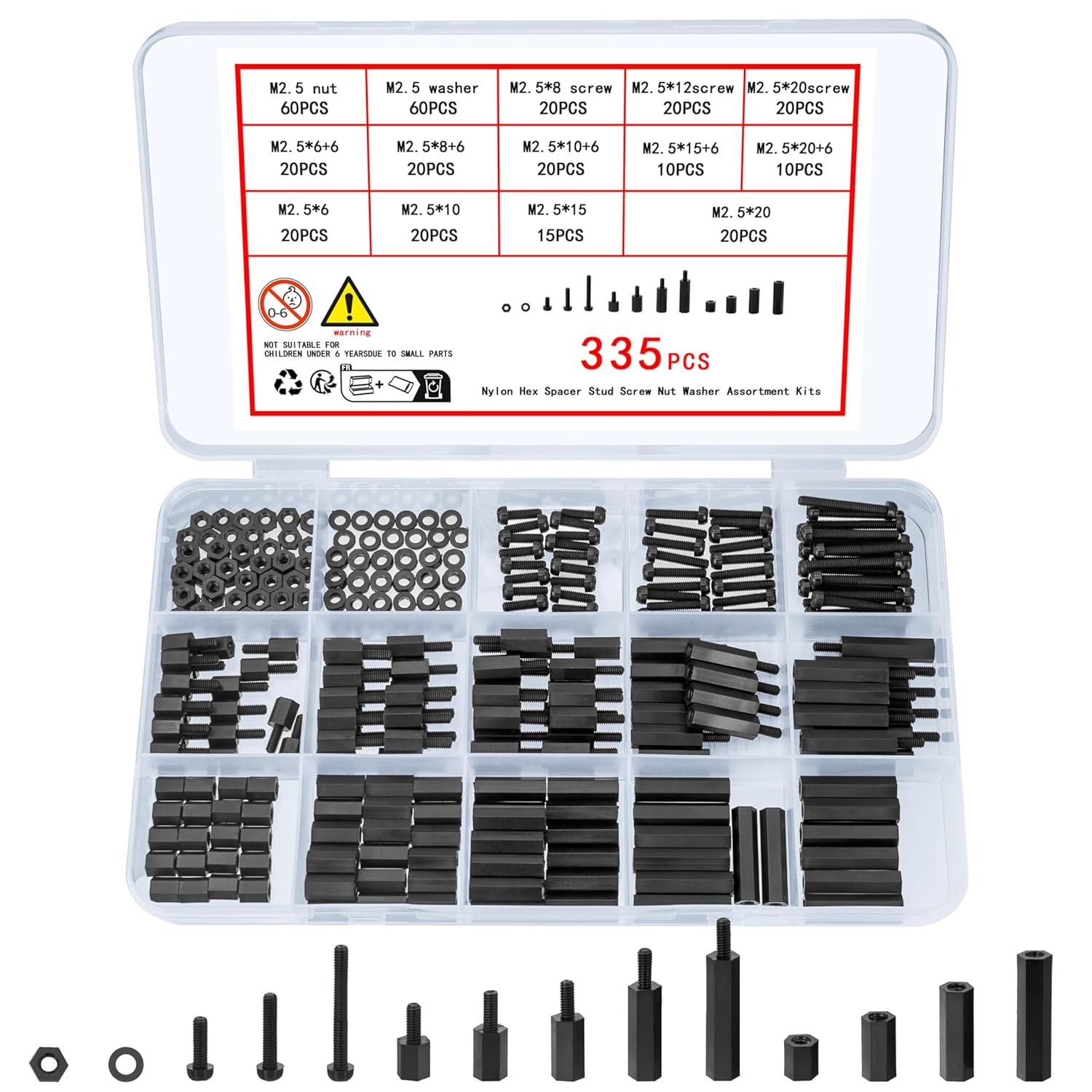 nylon-screws-nut-set