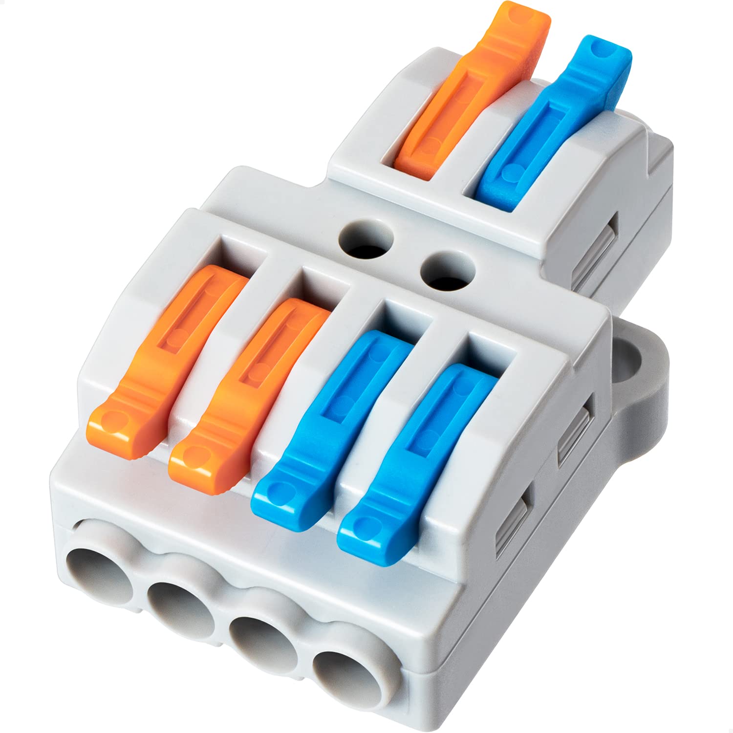 Image of a lever connector