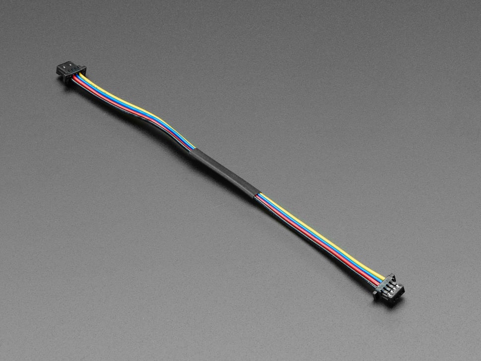 Image of a STEMMA QT connector cable